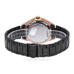 Alexandre Christie AC 2644 BF Black Rosegold Multifunction Stainless Steel