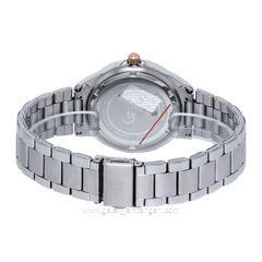 Alexandre Christie AC 2644 BF Silver Rosegold Multifunction Stainless Steel