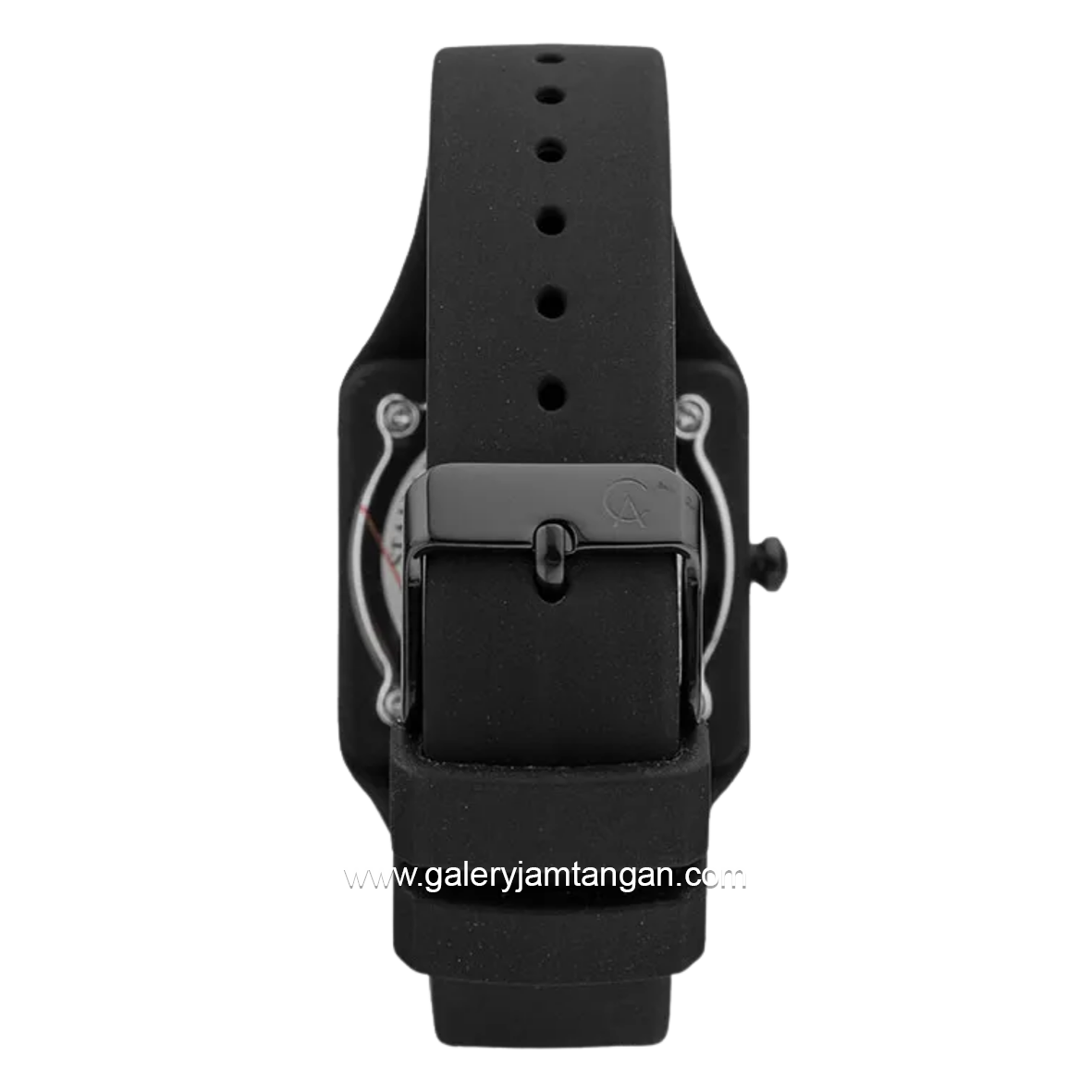 Alexandre Christie AC 2744 BFRIPBA Black Multifunction Rubber Strap