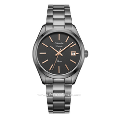 Alexandre Christie Classic AC 2839 LD Gray Stainless Steel Strap