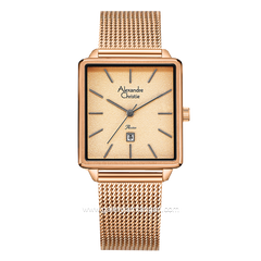 Alexandre Christie AC 2922 LD Full Rosegold Shandrope Strap