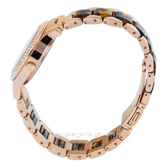 Alexandre Christie AC 2932 BF Black Motif Rosegold Stainless Steel