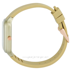 Alexandre Christie Passion AC 2A08 BFRRGBG Ladies Beige Rubber Strap