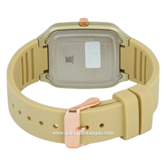 Alexandre Christie Passion AC 2A08 BFRRGBG Ladies Beige Rubber Strap