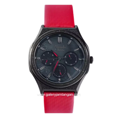 Alexandre Christie AC 2A09 BF Red Black Rubber Strap