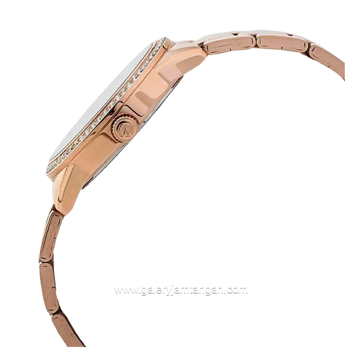 Alexandre Christie AC 2A46 BF Full Rosegold Multifunction Stainless Steel Strap