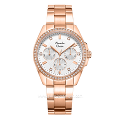 Alexandre Christie AC 2A49 BF Rosegold Stainless Steel