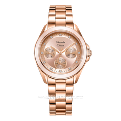 Alexandre Christie AC 2A50 BF Rosegold Stainless Steel