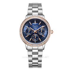 Alexandre Christie AC 2A53 BF Silver Dial Blue Stainless Steel