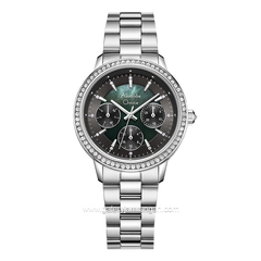 Alexandre Christie AC 2A53 BF Silver Dial Black Stainless Steel