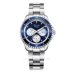Alexandre Christie AC 2A54 BF Silver Dial Blue Stainless Steel