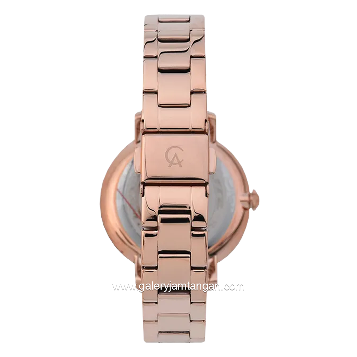 Alexandre Christie AC 2A56 BF Full Rosegold Stainless Steel