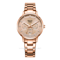 Alexandre Christie AC 2A57 BF Rosegold Stainless Steel