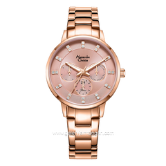 Alexandre Christie AC 2A57 BF Rosegold Dial Pink Stainless Steel