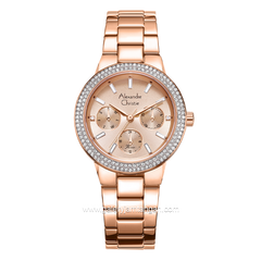 Alexandre Christie AC 2A63 BF Rosegold Stainless Steel