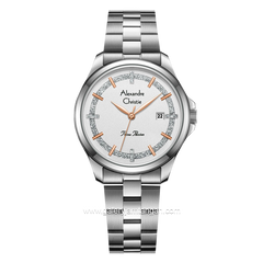 Alexandre Christie Primo Passion AC 2A76 LD Silver Stainless Steel Strap