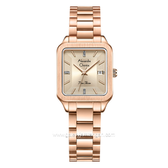 Alexandre Christie AC 2A79 LD Primo Passion Rosegold Stainless Steel Strap
