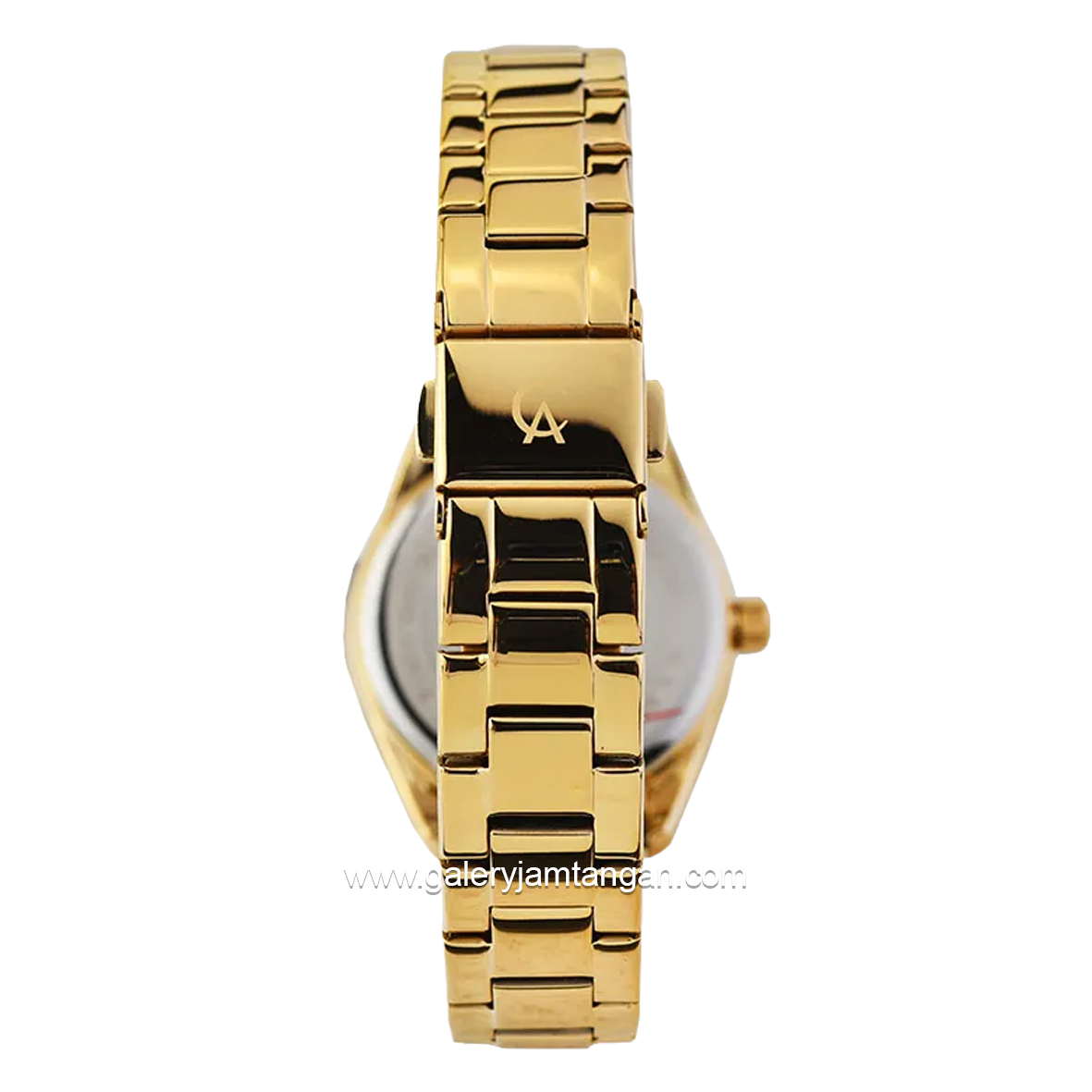 Alexandre Christie AC 2A85 BF Gold Multifunction Stainless Steel