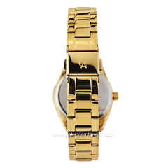 Alexandre Christie AC 2A85 BF Gold Multifunction Stainless Steel