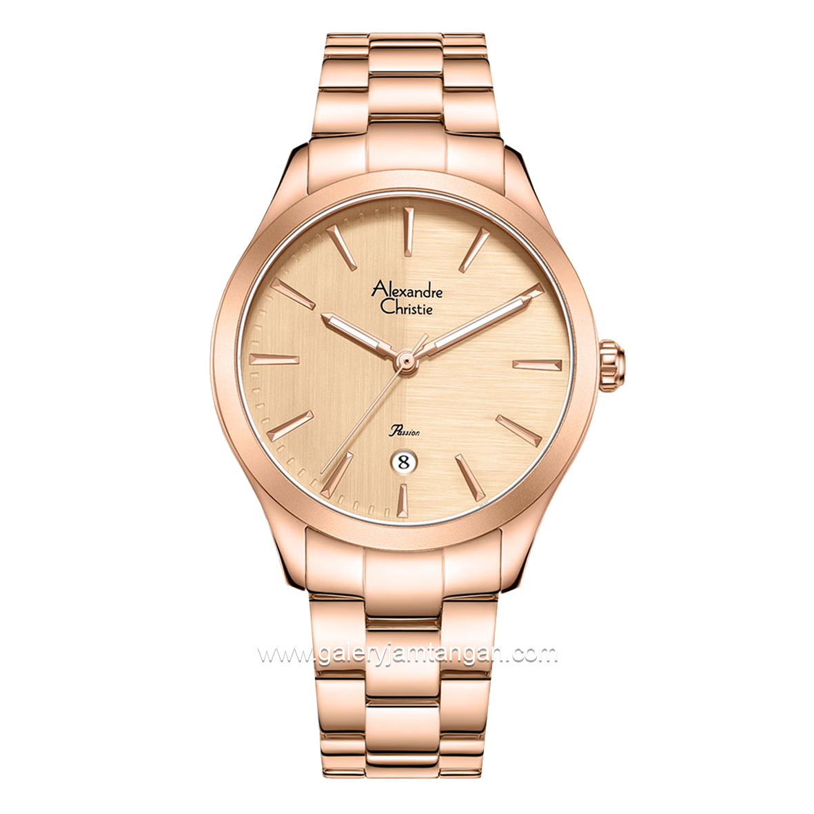 Alexandre Christie AC 2A90 LD Rosegold Stainless Steel