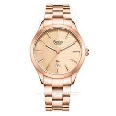 Alexandre Christie AC 2A90 LD Rosegold Stainless Steel