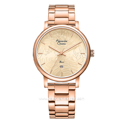Alexandre Christie Passion AC 2B15 LD Rosegold Stainless Steel