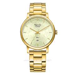 Alexandre Christie Passion AC 2B15 LD Gold Stainless Steel