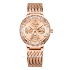 Alexandre Christie AC 2B20 BF Rosegold Shandrope Strap