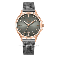Alexandre Christie AC 2B21 LD Grey Rosegold Shandrope Strap