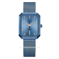 Alexandre Christie Passion AC 2B29 LD Blue Sandrope Stainless Steel Strap