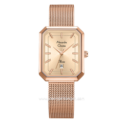 Alexandre Christie Passion AC 2B29 LD Rosegold Sandrope Stainless Steel Strap