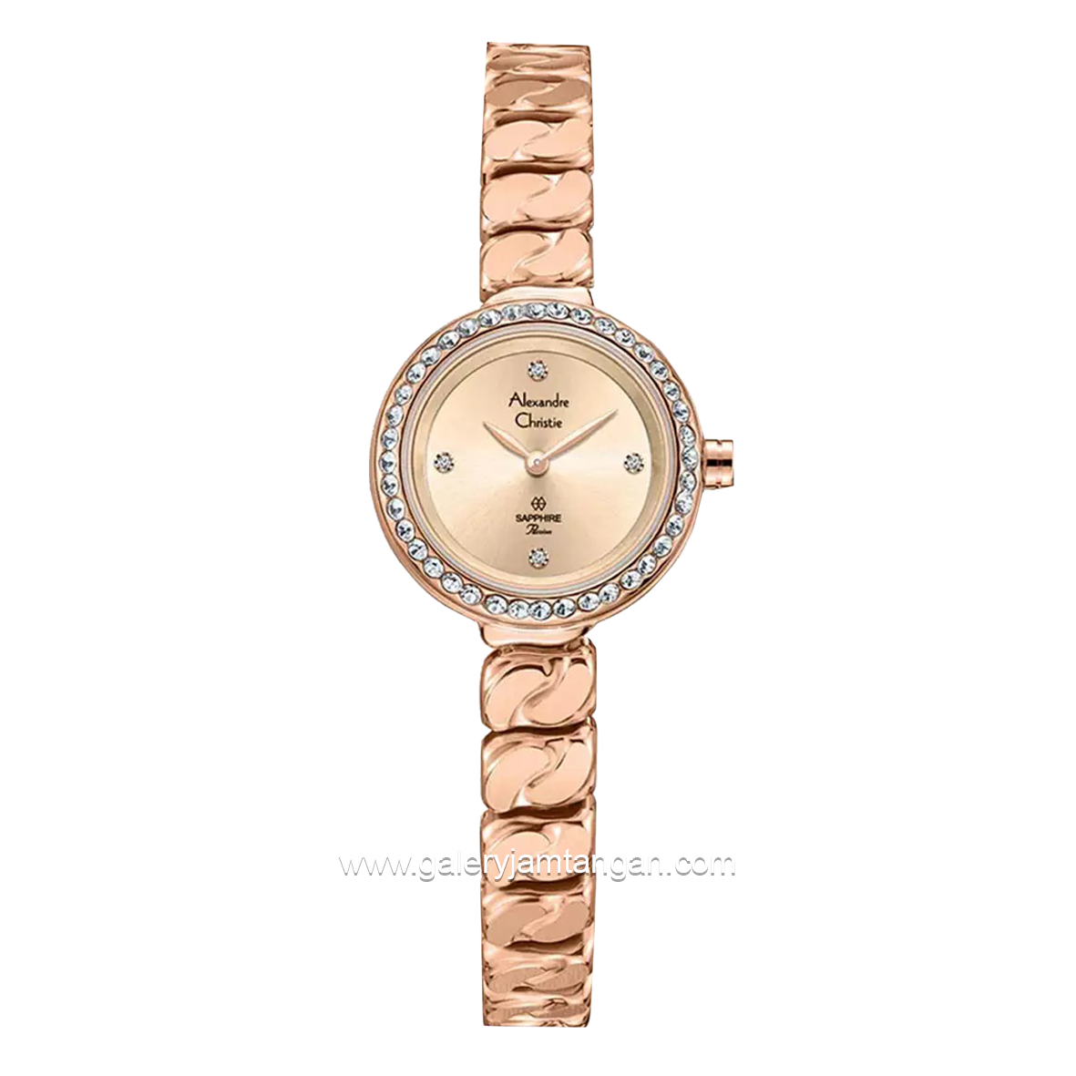 Alexandre Christie AC 2B30 LH Full Rosegold Stainless Steel