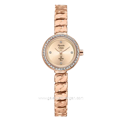Alexandre Christie AC 2B30 LH Full Rosegold Stainless Steel