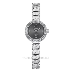 Alexandre Christie AC 2B30 LH Silver Dial Black Stainless Steel