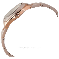 Alexandre Christie AC 2B31 LD Pink Rose Ceramic Strap