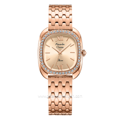 Alexandre Christie Passion AC 2B33 LH Rosegold Stainless Steel Strap