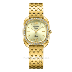 Alexandre Christie Passion AC 2B33 LH Gold Stainless Steel Strap