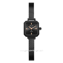 Alexandre Christie AC 2B36 LH Women's Watch Black Shandrope Strap