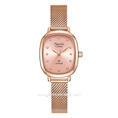 Alexandre Christie AC 2B40 LH Rosegold Shandrope Strap