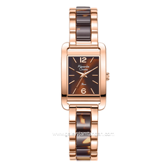 Alexandre Christie Passion AC 2B50 LH Brown Stainless Steel with Acetate