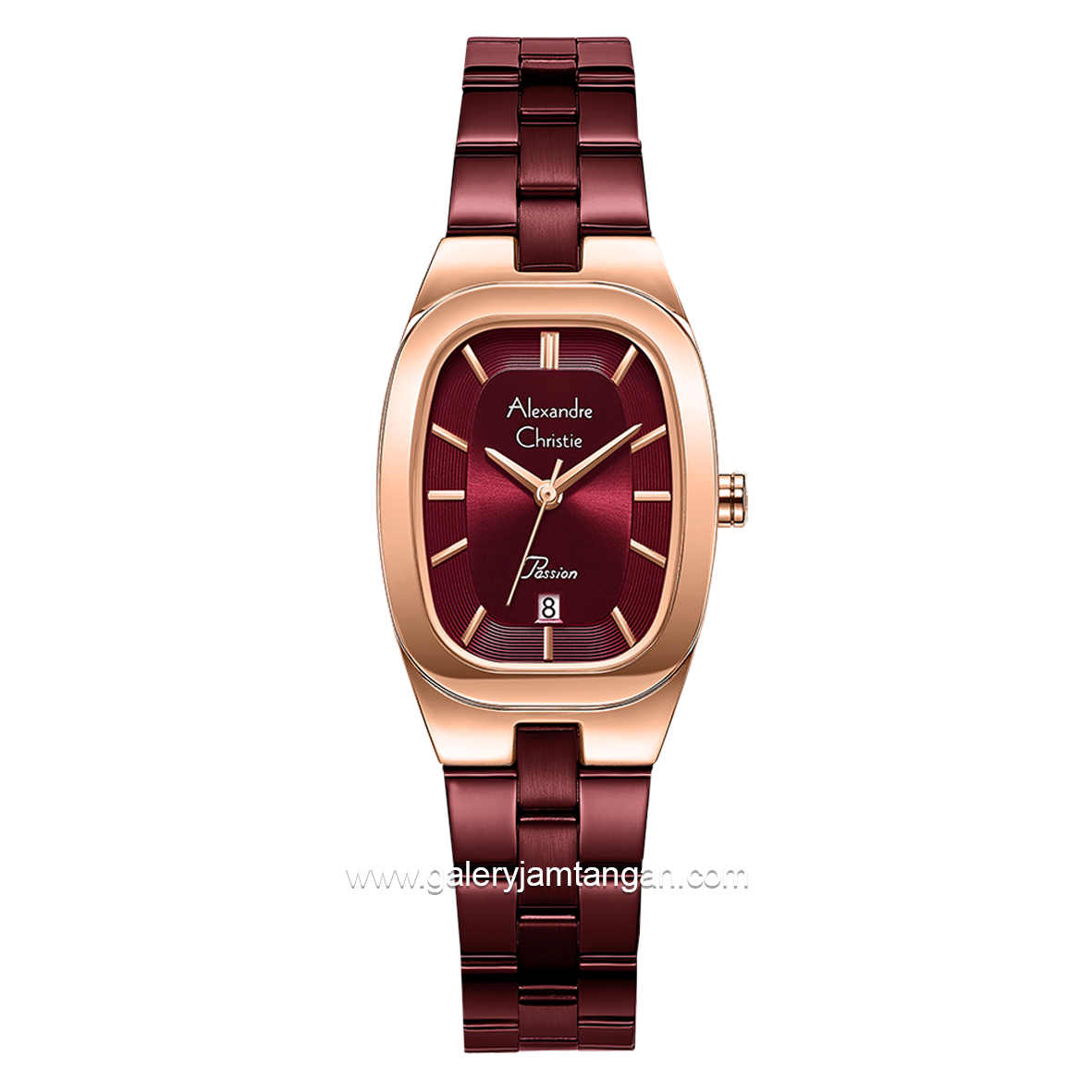 Alexandre Christie Passion AC 2B53 LD Stainless Steel Strap