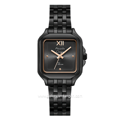 Alexandre Christie Passion AC 2B55 LH Black Stainless Steel Strap