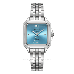 Alexandre Christie Passion AC 2B55 LH Silver Dial Blue Stainless Steel Strap