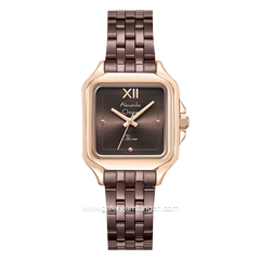 Alexandre Christie Passion AC 2B55 LH Brown Rosegold Stainless Steel