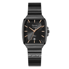 Alexandre Christie AC 2B56 LD Ladies Black Stainless Steel Strap