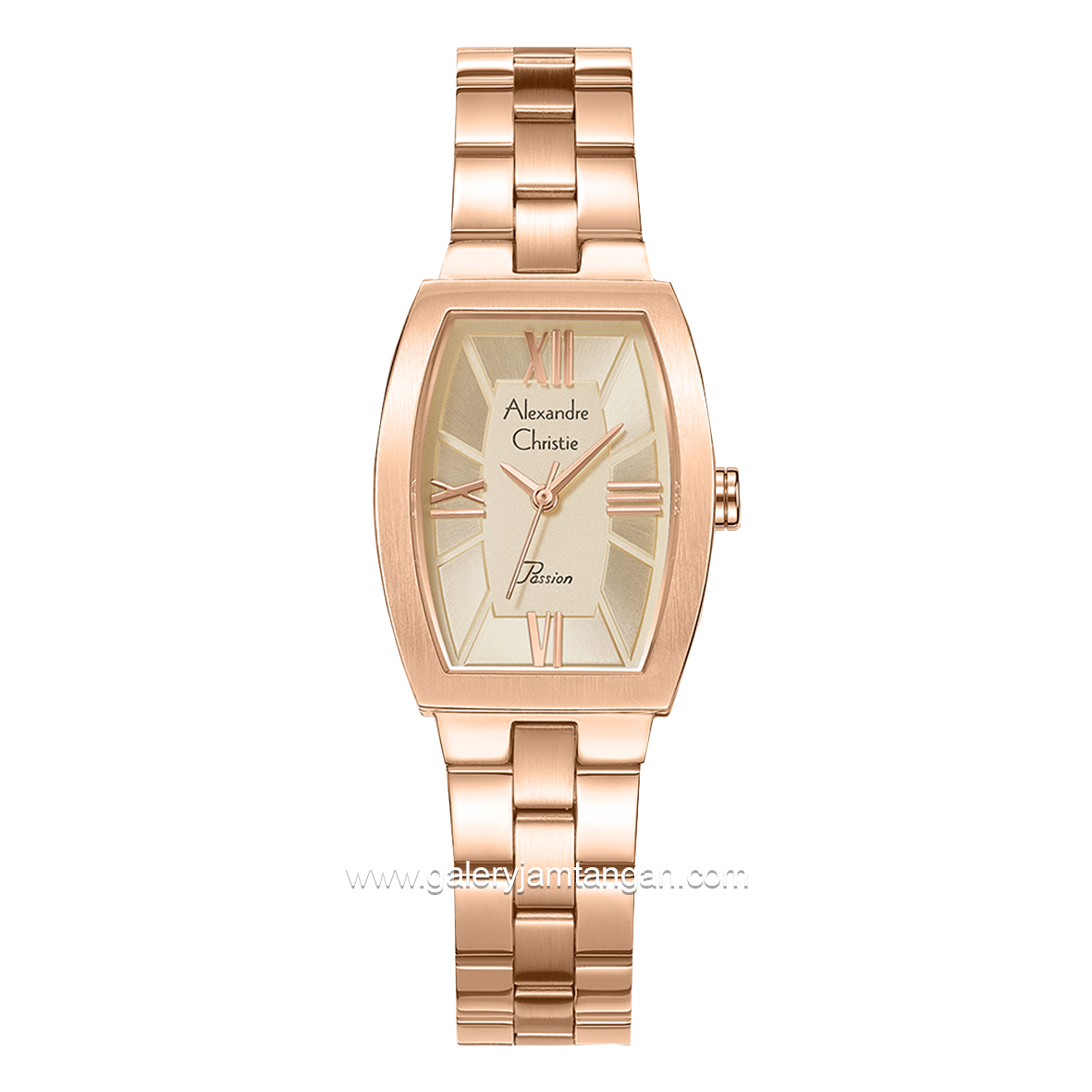 Alexandre Christie AC 2B59 LH Full Rosegold Stainless Steel