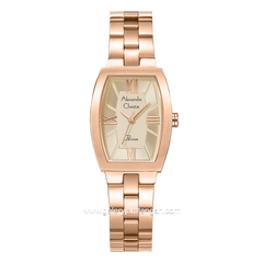 Alexandre Christie AC 2B59 LH Full Rosegold Stainless Steel