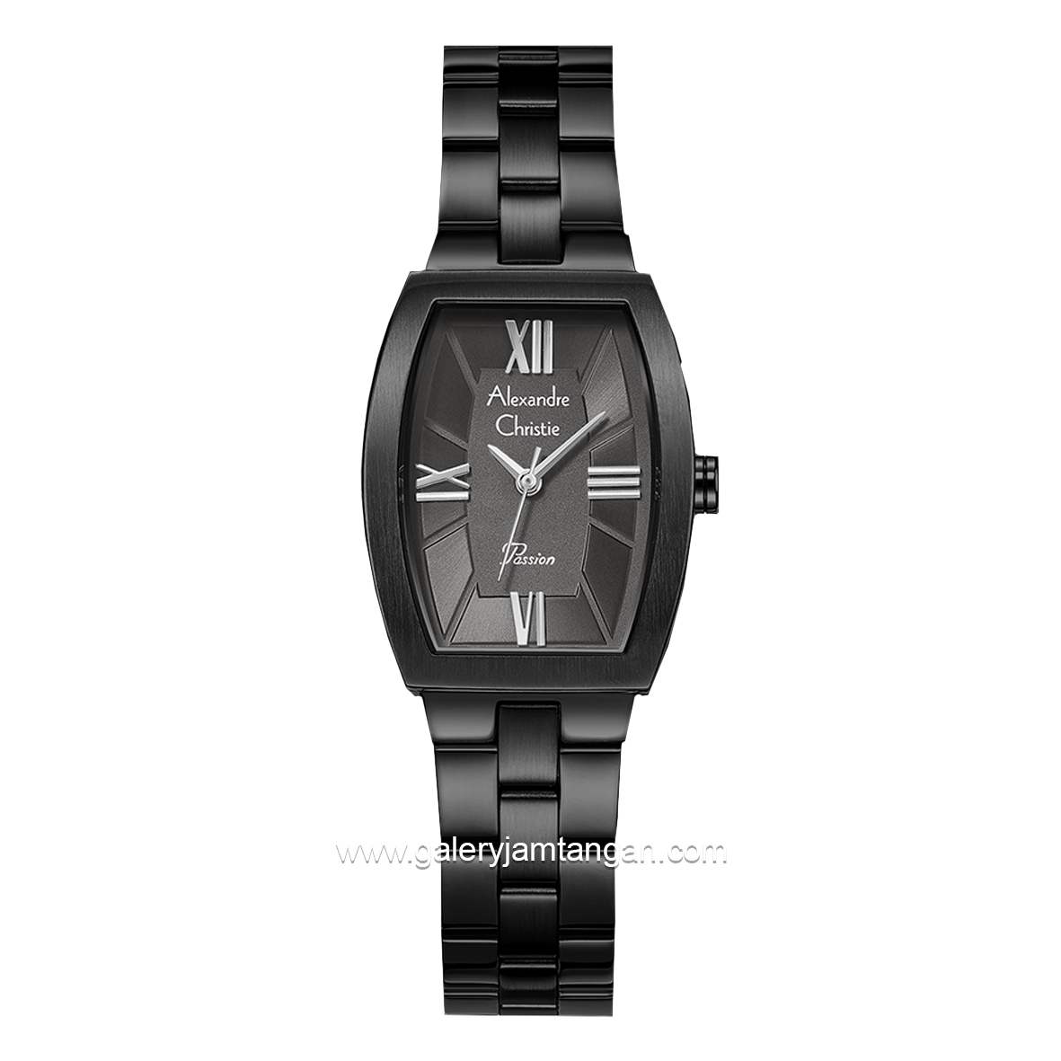 Alexandre Christie AC 2B59 LH Full Black Stainless Steel
