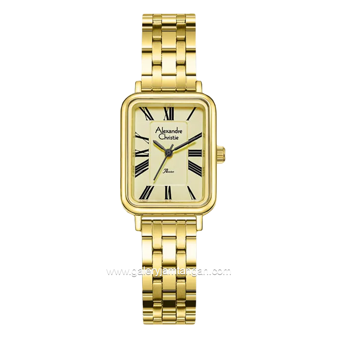 Alexandre Christie AC 2B60 LH Full Gold Stainless Steel
