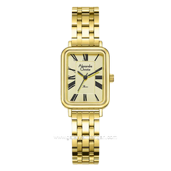 Alexandre Christie AC 2B60 LH Full Gold Stainless Steel